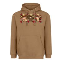 Toasted Coconut mexico gnomes Heavyweight Hoodie - HRA Design Shop