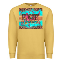 Fight For A Cure Premium Sweatshirt | Teevron