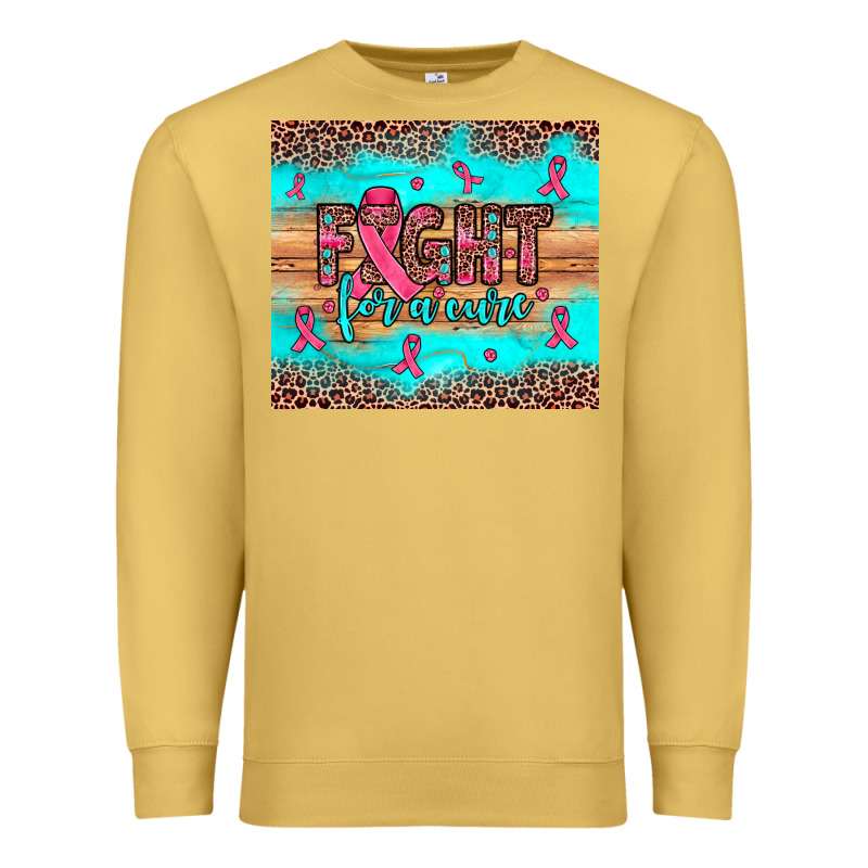 Fight For A Cure Premium Sweatshirt by JahusDesignShop | Teevron