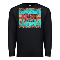 Black fight for a cure Premium Sweatshirt - JahusDesignShop