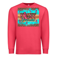 Cardinal fight for a cure Premium Sweatshirt - JahusDesignShop