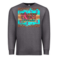 Charcoal Heather fight for a cure Premium Sweatshirt - JahusDesignShop