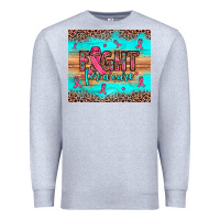Heather Grey fight for a cure Premium Sweatshirt - JahusDesignShop