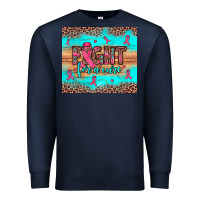 Navy fight for a cure Premium Sweatshirt - JahusDesignShop