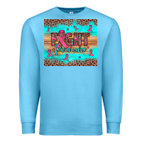 Ocean Blue fight for a cure Premium Sweatshirt - JahusDesignShop