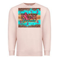 Pale Pink fight for a cure Premium Sweatshirt - JahusDesignShop
