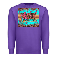 Purple fight for a cure Premium Sweatshirt - JahusDesignShop