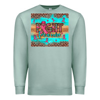 Seafoam fight for a cure Premium Sweatshirt - JahusDesignShop