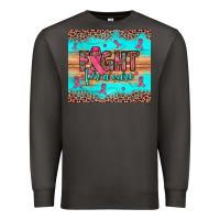 Smoke fight for a cure Premium Sweatshirt - JahusDesignShop