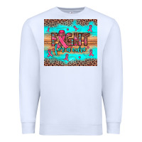 White fight for a cure Premium Sweatshirt - JahusDesignShop