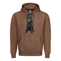 Chestnut labrador retriever with overflow Zipper Hoodie - texasbilliewilder