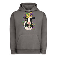 Pigment Tornado mardi gras cow Urban Hoodie - MaliasSmallBusiness