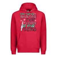 Cardinal don't flatter yourself i was looking at your veins Premium Hoodie - MaliasSmallBusiness