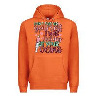 Carrot don't flatter yourself i was looking at your veins Premium Hoodie - MaliasSmallBusiness