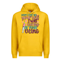 Lemon don't flatter yourself i was looking at your veins Premium Hoodie - MaliasSmallBusiness