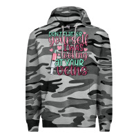 Slate Camo don't flatter yourself i was looking at your veins Premium Hoodie - MaliasSmallBusiness