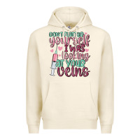 Tofu don't flatter yourself i was looking at your veins Premium Hoodie - MaliasSmallBusiness