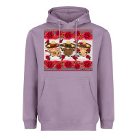 Lavender mexico gnomes Heavyweight Hoodie - HRA Design Shop