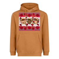 Meerkat mexico gnomes Heavyweight Hoodie - HRA Design Shop