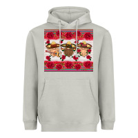 Moon Dust mexico gnomes Heavyweight Hoodie - HRA Design Shop