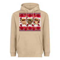 Mushroom mexico gnomes Heavyweight Hoodie - HRA Design Shop
