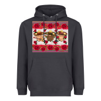 Mexico Gnomes Heavyweight Hoodie | Teevron