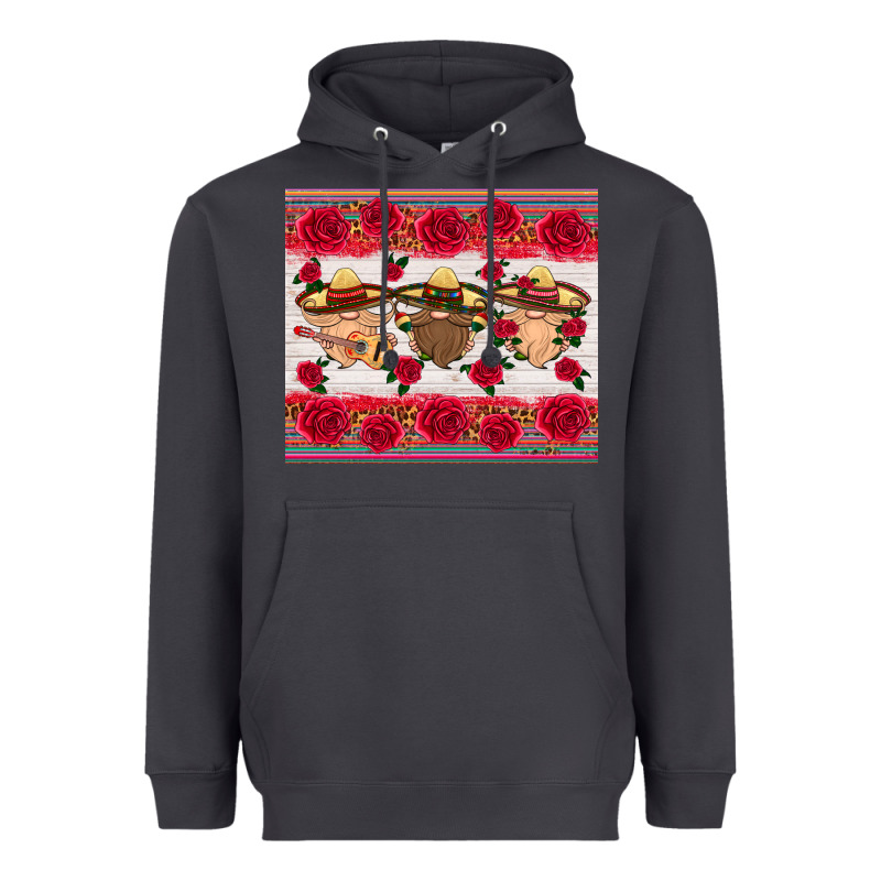 Mexico Gnomes Heavyweight Hoodie by HRA Design Shop | Teevron