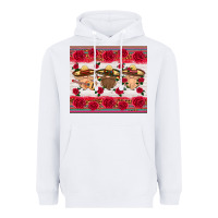 White mexico gnomes Heavyweight Hoodie - HRA Design Shop