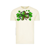 Vintage Arctic st. patricks day shamrocks Vintage Tee - BarkalooDesign