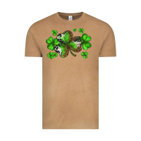 Vintage Camel st. patricks day shamrocks Vintage Tee - BarkalooDesign