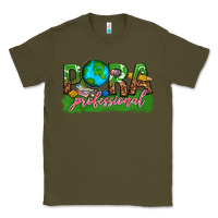 Army Green para professional Classic Tee - texasbilliewilder