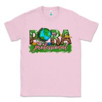 Bubblegum Pink para professional Classic Tee - texasbilliewilder