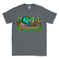 Charcoal Heather para professional Classic Tee - texasbilliewilder