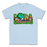 Dusty Blue para professional Classic Tee - texasbilliewilder