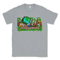 Heather Grey para professional Classic Tee - texasbilliewilder