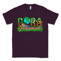 Plum para professional Classic Tee - texasbilliewilder