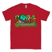 Red para professional Classic Tee - texasbilliewilder