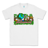 White para professional Classic Tee - texasbilliewilder