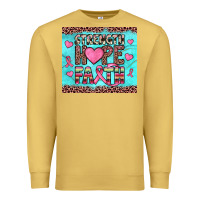 Antique Gold strength hope faith Premium Sweatshirt - JahusDesignShop