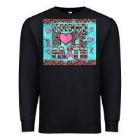 Black strength hope faith Premium Sweatshirt - JahusDesignShop