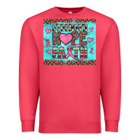 Cardinal strength hope faith Premium Sweatshirt - JahusDesignShop