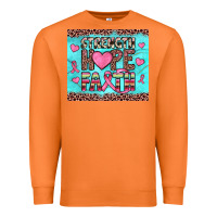 Carrot strength hope faith Premium Sweatshirt - JahusDesignShop