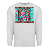 Dove Grey strength hope faith Premium Sweatshirt - JahusDesignShop