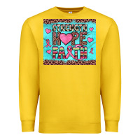 Lemon strength hope faith Premium Sweatshirt - JahusDesignShop