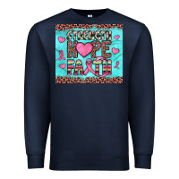 Navy strength hope faith Premium Sweatshirt - JahusDesignShop