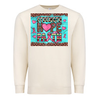 Sandshell strength hope faith Premium Sweatshirt - JahusDesignShop