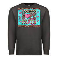 Smoke strength hope faith Premium Sweatshirt - JahusDesignShop