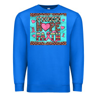 True Royal strength hope faith Premium Sweatshirt - JahusDesignShop