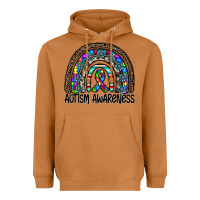 Meerkat autism awareness Heavyweight Hoodie - CowhideDigitalArt