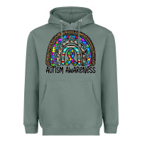 Sage autism awareness Heavyweight Hoodie - CowhideDigitalArt